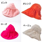 サンバイザー 帽子 レディース | PlusNao | 詳細画像18 