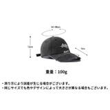 キャップ ベースボールキャップ 野球帽 | PlusNao | 詳細画像20 