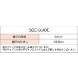 サンバイザー レディース 女性 | PlusNao | 詳細画像15