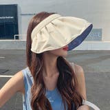 サンバイザー レディース 女性 | PlusNao | 詳細画像3