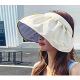 サンバイザー レディース 女性 | PlusNao | 詳細画像4