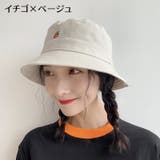 バケットハット 帽子 レディース | PlusNao | 詳細画像16 