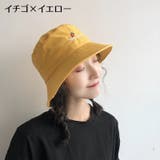 バケットハット 帽子 レディース | PlusNao | 詳細画像18 