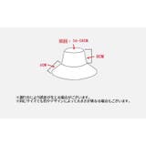 バケットハット 帽子 レディース | PlusNao | 詳細画像20 
