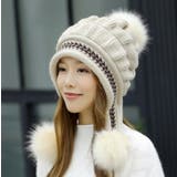 ニット帽 ニットキャップ レディース | PlusNao | 詳細画像3 