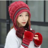 ニット帽 ニットキャップ レディース | PlusNao | 詳細画像4 