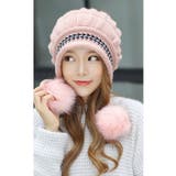 ニット帽 ニットキャップ レディース | PlusNao | 詳細画像6 