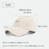 ベースボールキャップ 帽子 レディース | PlusNao | 詳細画像18