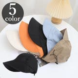 キャップ ハット レディース | PlusNao | 詳細画像1