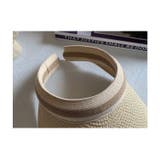 サンバイザー 麦わら帽子 レディース | PlusNao | 詳細画像11