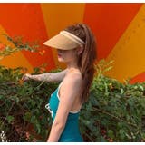 サンバイザー 麦わら帽子 レディース | PlusNao | 詳細画像3