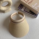 サンバイザー 麦わら帽子 レディース | PlusNao | 詳細画像5