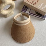 サンバイザー 麦わら帽子 レディース | PlusNao | 詳細画像6