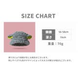 バケットハット 帽子 レディース | PlusNao | 詳細画像11 