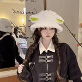 バケットハット 帽子 レディース | PlusNao | 詳細画像3 