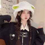 バケットハット 帽子 レディース | PlusNao | 詳細画像4 