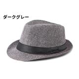 中折れ帽 中折れハット 帽子 | PlusNao | 詳細画像11 