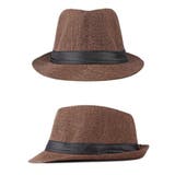 中折れ帽 中折れハット 帽子 | PlusNao | 詳細画像4 