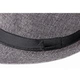 中折れ帽 中折れハット 帽子 | PlusNao | 詳細画像8 