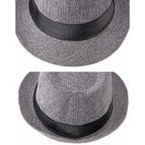 中折れ帽 中折れハット 帽子 | PlusNao | 詳細画像9 