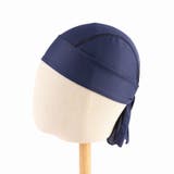 ターバンキャップ バンダナキャップ バンダナ帽子 | PlusNao | 詳細画像2 