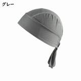 ターバンキャップ バンダナキャップ バンダナ帽子 | PlusNao | 詳細画像7 