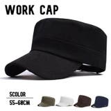 ワークキャップ 帽子 メンズ | PlusNao | 詳細画像1 