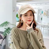 キャスケット帽 キャスケットハット レディース | PlusNao | 詳細画像12