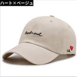 ベースボールキャップ 野球帽 レディース | PlusNao | 詳細画像11 