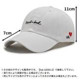 ベースボールキャップ 野球帽 レディース | PlusNao | 詳細画像20 