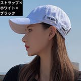 ベースボールキャップ 野球帽 レディース | PlusNao | 詳細画像4 