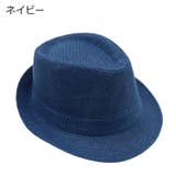 ハット 中折れ帽 ユニセックス | PlusNao | 詳細画像12