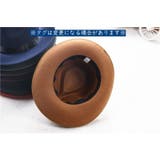 中折れ帽 ハット 帽子 | PlusNao | 詳細画像5 