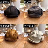 パイロットキャップ フライトキャップ レディース | PlusNao | 詳細画像19 