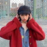 パイロットキャップ フライトキャップ レディース | PlusNao | 詳細画像3 