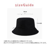ハット バケットハット 帽子 | PlusNao | 詳細画像14 