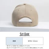 キャップ 帽子 ベースボールキャップ | PlusNao | 詳細画像18