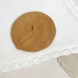 ベレー帽 ニットベレー帽 ニット帽 | PlusNao | 詳細画像13 