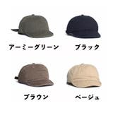 キャップ 野球帽 ワークキャップ | PlusNao | 詳細画像12 