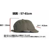 キャップ 野球帽 ワークキャップ | PlusNao | 詳細画像13 