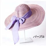麦わら帽子 レディース ストローハット | PlusNao | 詳細画像4 