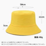 バケットハット レディース リバーシブル | PlusNao | 詳細画像16 
