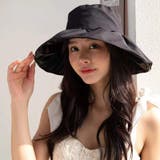 女優帽 帽子 つば広 | PlusNao | 詳細画像3