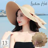 麦わら帽子 レディース 女性用 | PlusNao | 詳細画像1 