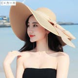 麦わら帽子 レディース 女性用 | PlusNao | 詳細画像12 