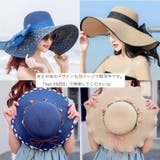 麦わら帽子 レディース 女性用 | PlusNao | 詳細画像15 