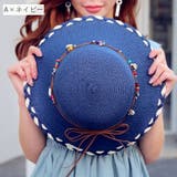 麦わら帽子 レディース 女性用 | PlusNao | 詳細画像2 