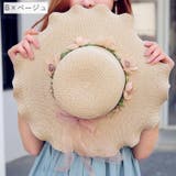 麦わら帽子 レディース 女性用 | PlusNao | 詳細画像7 