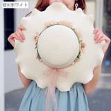 麦わら帽子 レディース 女性用 | PlusNao | 詳細画像9 