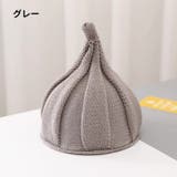 とんがりニット帽 キッズ帽子 ねじり帽子 | PlusNao | 詳細画像10 